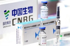 Vắcxin ngừa COVID-19 của hãng dược phẩm Sinopharm (Trung Quốc). (Nguồn: Yicai Global/TTXVN) 