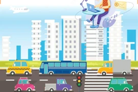 Giảm lệ phí cấp mới, cấp lại, cấp đổi giấy phép lái xe online 