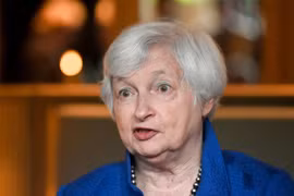 Bộ trưởng Tài chính Mỹ Janet Yellen. (Ảnh: AFP/TTXVN)