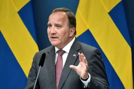 Thủ tướng Thụy Điển Stefan Lofven. (Nguồn: Reuters) 