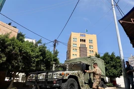 Đại sứ quán Saudi Arabia tại Beirut, Liban, ngày 30/10/2021. (Ảnh: THX/TTXVN) 