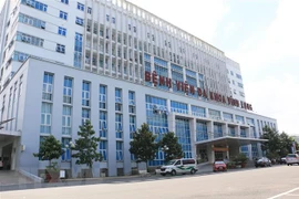 Quang cảnh buổi làm việc. (Ảnh: Phạm Minh Tuấn/TTXVN)