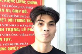 Đối tượng Võ Văn Thành. (Ảnh: TTXVN phát) 