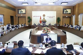Quang cảnh phiên họp. (Ảnh: Doãn Tấn/TTXVN) 