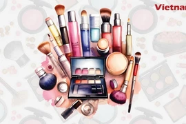 Cơ quan Hóa chất châu Âu thông báo đã phát hiện hàng trăm sản phẩm mỹ phẩm chứa hóa chất nguy hiểm đang được bày bán trên khắp châu Âu. (Nguồn: Vietnam+)