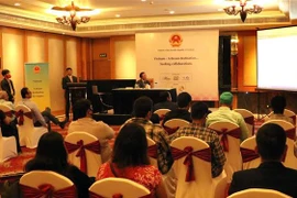 Quang cảnh hội nghị. (Ảnh: Huy Lê/TTXVN) 