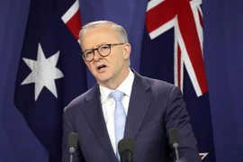 Thủ tướng Anthony Albanese. (Ảnh: AFP/TTXVN)