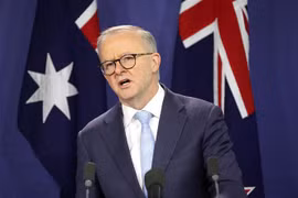 Thủ tướng Anthony Albanese. (Ảnh: AFP/TTXVN)