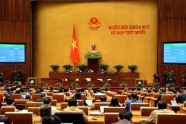 Một phiên họp của Quốc hội. (Ảnh: Doãn Tấn/TTXVN) 