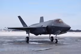 Máy bay chiến đấu F-35A. (Nguồn: AFP/TTXVN) 