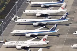 ​Số lượt khách đến Nhật Bản liên quan đến Olympic Tokyo được dự đoán sẽ lên mức cao điểm vào ngày 18/7. (Nguồn: kyodonews.net) 