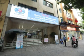 Hình ảnh hai cơ sở của Bệnh viện K bắt đầu khám chữa bệnh trở lại