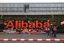 Trụ sở Alibaba tại Hàng Châu, tỉnh Chiết Giang, Trung Quốc, ngày 4/9/2019. (Nguồn: AFP/TTXVN) 