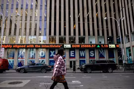Trụ sở của Fox News tại New York. (Nguồn: AFP) 