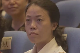 Bà Yang Huiyan. (Nguồn: AFP) 