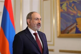 Quyền Thủ tướng Armenia Nikol Pashinyan. (Nguồn: AFP/TTXVN) 