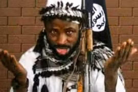 Thủ lĩnh Abubakar Shekau của Boko Haram. (Nguồn: AFP) 