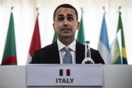 Ngoại trưởng Italy Luigi Di Maio. (Ảnh: AFP/TTXVN) 