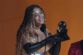 Nữ ca sỹ Beyoncé. (Nguồn: AFP/TTXVN)