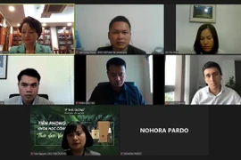 Các đại biểu tham gia hội thảo. (Ảnh: TTXVN phát) 