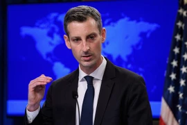 Người phát ngôn Bộ Ngoại giao Mỹ Ned Price. (Ảnh: AFP/TTXVN) 