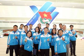 [Photo] Khai mạc Đại hội đại biểu Đoàn toàn quốc lần thứ XII