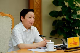 Phó Thủ tướng Trần Hồng Hà. (Nguồn: VGP)