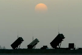 Hệ thống phòng thủ tên lửa Patriot của Mỹ. (Nguồn: AFP/TTXVN) 