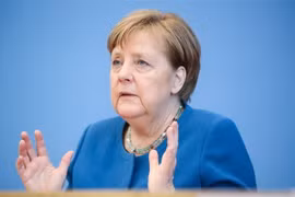 Thủ tướng Đức Angela Merkel. (Nguồn: THX/TTXVN) 
