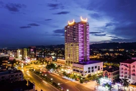 Khách sạn Mường Thanh tại Phủ Lý, Hà Nam. (Ảnh: Khách sạn Mường Thanh)