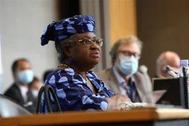 Tân Tổng Giám đốc WTO Ngozi Okonjo-Iweala. (Nguồn: THX/TTXVN) 