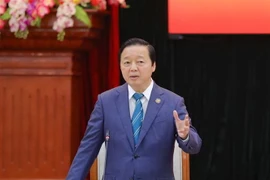 Phó Thủ tướng Trần Hồng Hà. (Ảnh: Thanh Tùng/TTXVN)