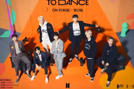 Các chàng trai của nhóm nhạc đình đám BTS. (Nguồn: kpopmap.com) 