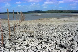 WB đang hỗ trợ các nước thành viên tăng khả năng ứng phó với với biến đổi khí hậu. (Ảnh: AFP/TTXVN)