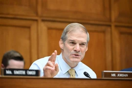 Hạ nghị sỹ Cộng hòa theo đường lối cánh hữu - ông Jim Jordan. (Ảnh: AFP/TTXVN)