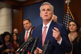 Chủ tịch Hạ viện Mỹ, ông Kevin McCarthy. (Ảnh: AFP/TTXVN)