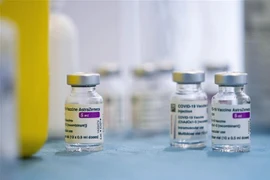 Vaccine ngừa COVID-19 của AstraZeneca. (Nguồn: THX/TTXVN) 