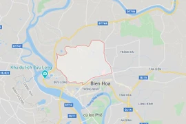 Khu vực xảy ra vụ án. (Nguồn: Google Maps)