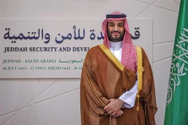 Thái tử Saudi Arabia Mohammed bin Salman. (Ảnh: AFP/TTXVN) 