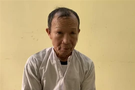 Đối tượng Bạch Văn Liêm. (Ảnh: TTXVN phát)