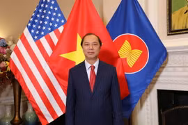 Đại sứ Việt Nam tại Mỹ Nguyễn Quốc Dũng. (Nguồn: baochinhphu.vn) 