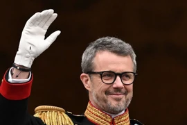 Đan Mạch chào đón Đức Vua mới Frederik X