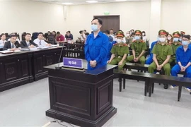 Bị cáo Đỗ Thành Nhân. (Ảnh: Kim Anh/TTXVN)