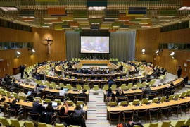 Toàn cảnh Hội nghị Nước Liên hợp quốc 2023 tại New York, Mỹ ngày 21/3/2023. (Ảnh: THX/TTXVN) 