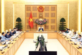 Quang cảnh cuộc họp. (Ảnh: Phạm Kiên/TTXVN) 