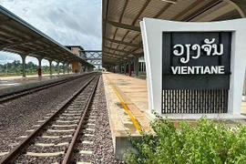 Khi dịch vụ mở rộng bắt đầu, tuyến tàu Bangkok-Nong Khai, khởi hành từ Nhà ga trung tâm Krung Thep Aphiwat (Thái Lan) sẽ được đổi tên thành Bangkok-Vientiane (Khamsavath). (Nguồn: Thaitrainguide)