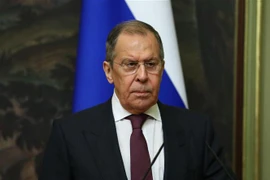 Ngoại trưởng Nga Sergei Lavrov. (Nguồn: AFP/TTXVN) 