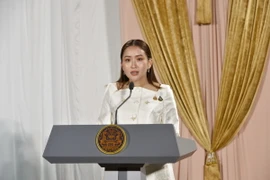 Thủ tướng Thái Lan Paetongtarn Shinawatra. (Ảnh: THX/TTXVN)