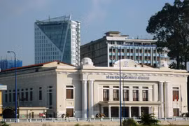 Sở Giao dịch Chứng khoán Thành phố Hồ Chí Minh. (Ảnh: Wikipedia) 