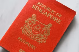 Singapore được xếp hạng là quốc gia có hộ chiếu quyền lực nhất thế giới. (Nguồn: AFP)